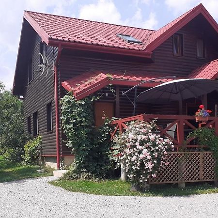 Bed and Breakfast Lesne Berdo Przyslup Тісна Екстер'єр фото