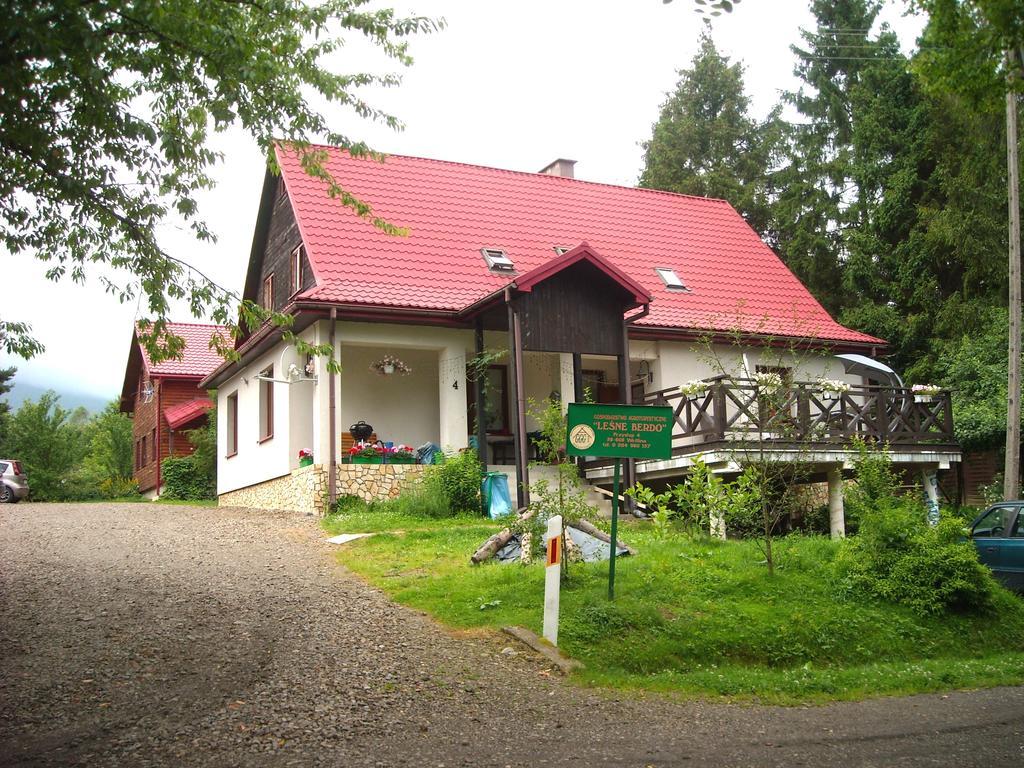 Bed and Breakfast Lesne Berdo Przyslup Тісна Екстер'єр фото