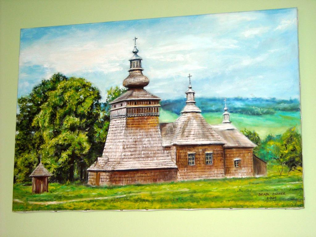 Bed and Breakfast Lesne Berdo Przyslup Тісна Екстер'єр фото