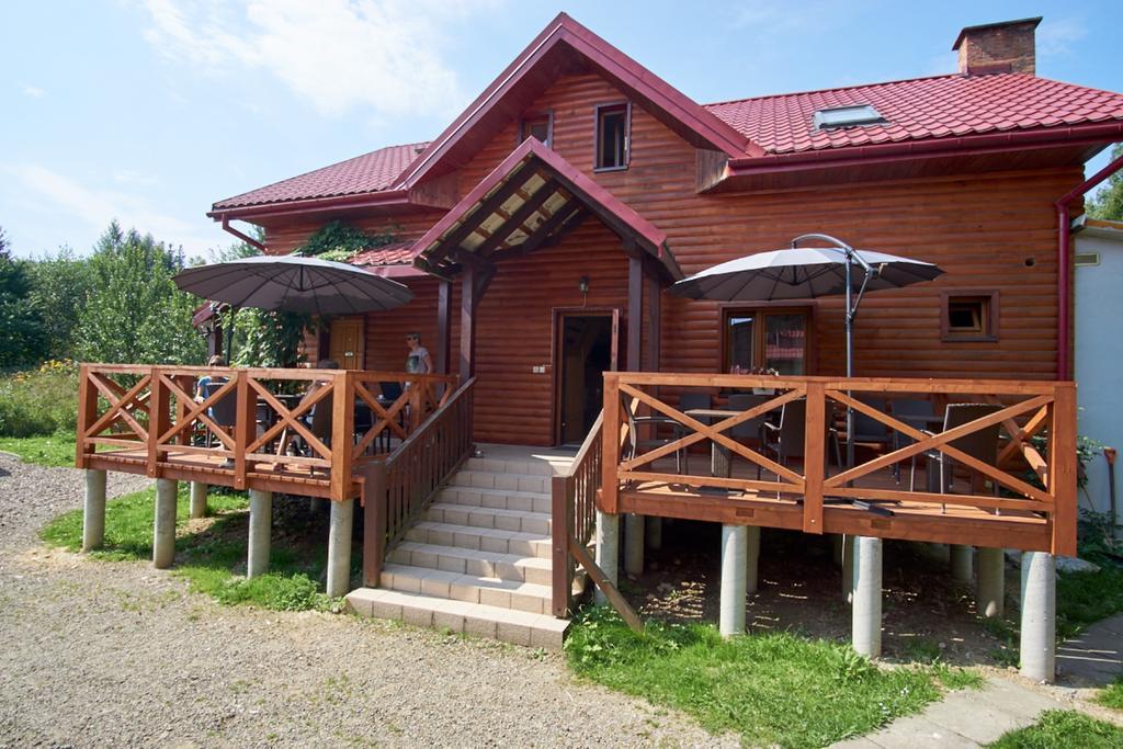 Bed and Breakfast Lesne Berdo Przyslup Тісна Екстер'єр фото