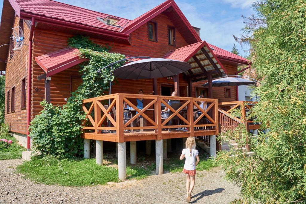 Bed and Breakfast Lesne Berdo Przyslup Тісна Екстер'єр фото