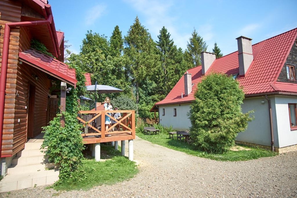 Bed and Breakfast Lesne Berdo Przyslup Тісна Екстер'єр фото