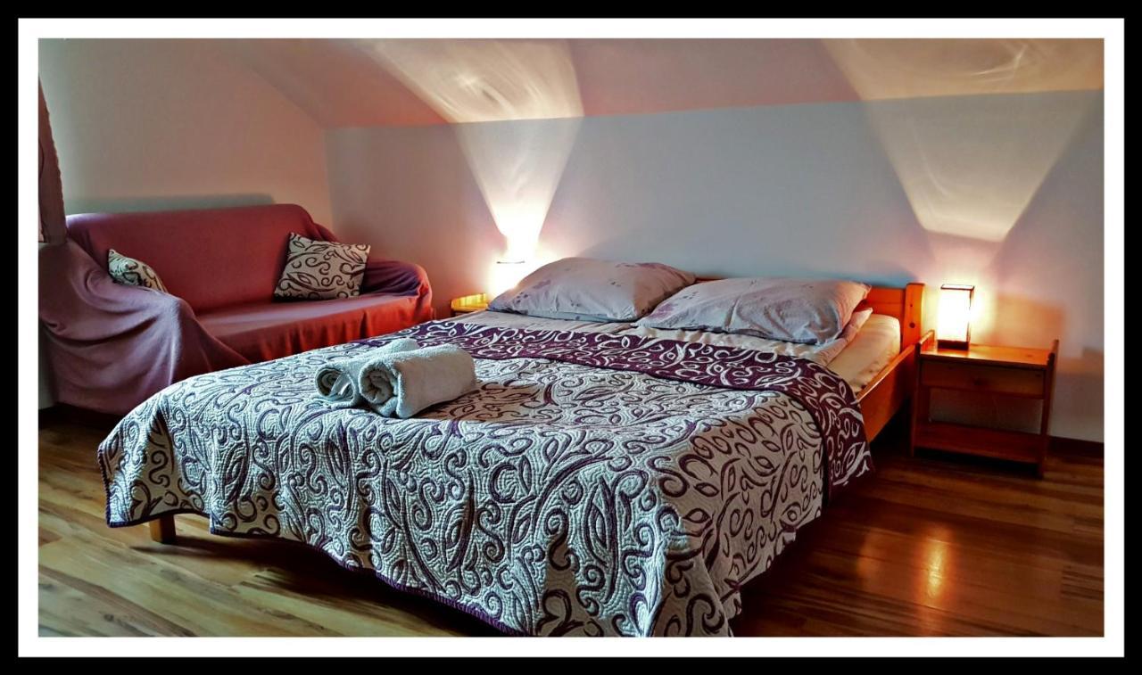 Bed and Breakfast Lesne Berdo Przyslup Тісна Екстер'єр фото