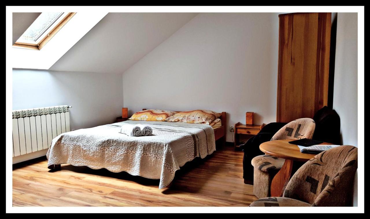 Bed and Breakfast Lesne Berdo Przyslup Тісна Екстер'єр фото