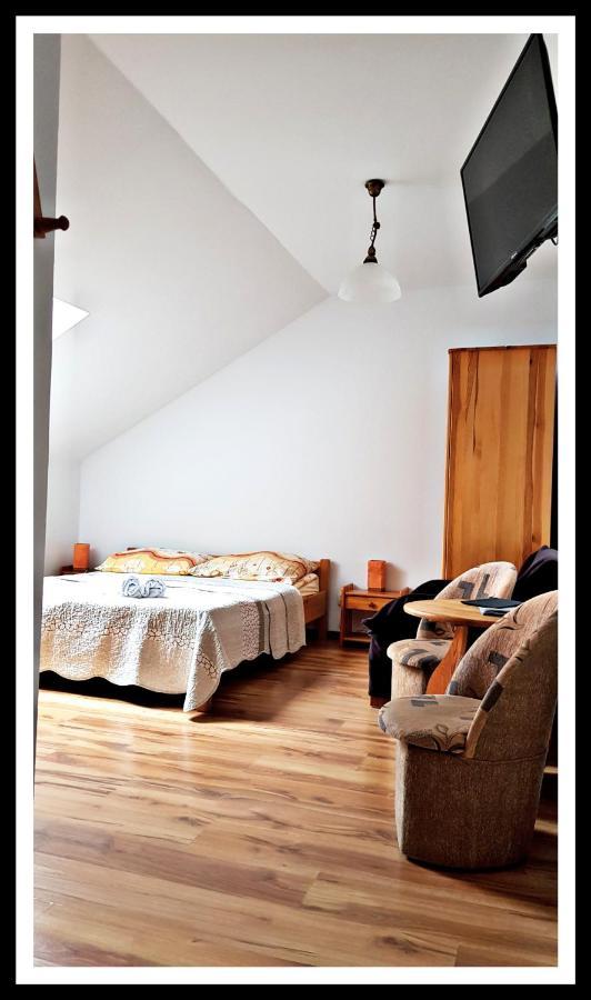 Bed and Breakfast Lesne Berdo Przyslup Тісна Екстер'єр фото
